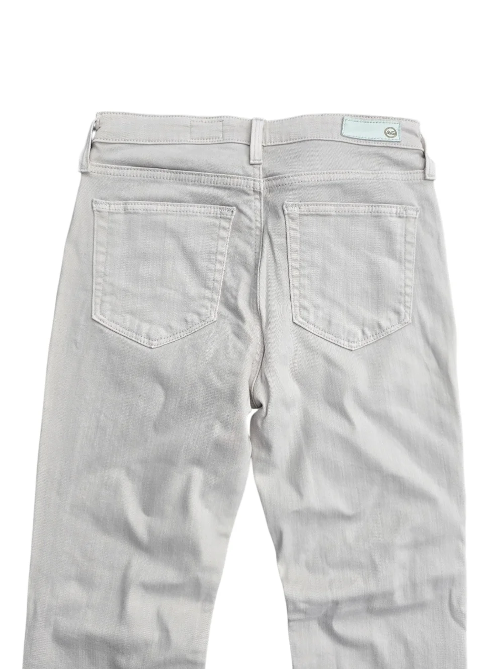 AG Adriano Goldschmied The Jodi Crop High Rise Slim Flare